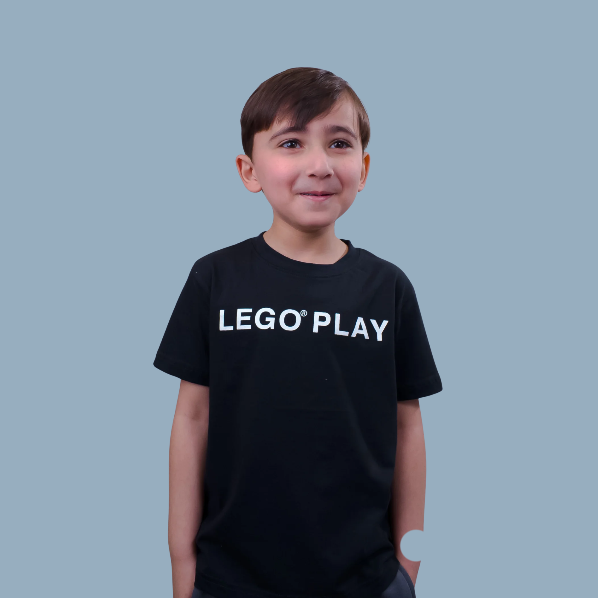Black T-Shirt | (Ages 2-14)